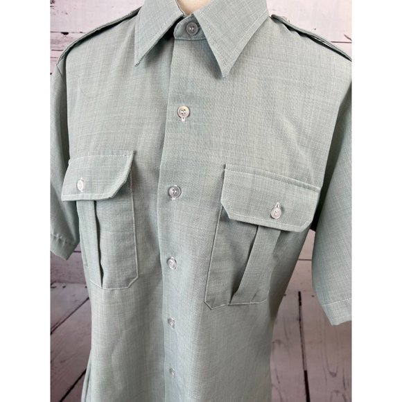NWOT Propper Military Uniform Tactical Shirt‎ 16 Mens Lightweight Tapered Body - Picture 5 of 7